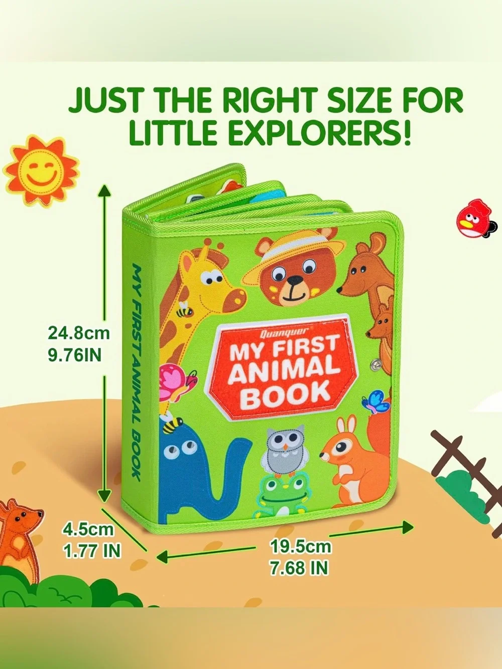 NIB - My First Animal Book - Blue